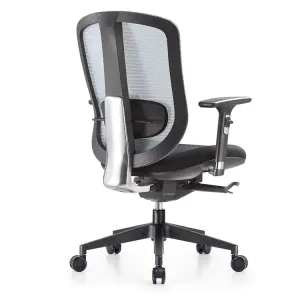 2021 Donati Ergonomic Office Manager Chair with Adjustable Headrest Modern Design Style Mesh Material