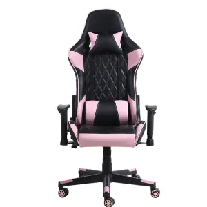 Silla Gamer Dropshipping Pc Office Racing Leather Led Gaming Chair Foldable Cheap Executive Adjustable Height 4-Stage Gas Lift