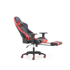 Premium Ergonomic Plastic Gaming Computer Desk Adjustable Armrests 360 Swivel High Back Support Breathable Mesh Cushion Modern
