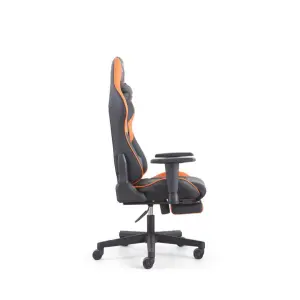 New Ergonomic Plastic Gaming Computer Desk Designed for Long Hours of Play Work Adjustable Height Lumbar Support Breathable Mesh