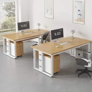 Office Commercial Nordic Style Modern Single Person Manager Boss Executive Desk Stain-resistant Corrosion-resistant Removable
