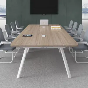 Creative Modern Wood Large Small Workbench Simple Modern Training Table for Conference Negotiation Room Easy Assembly School manager's desk