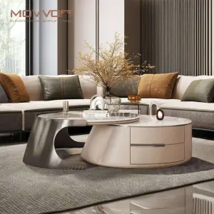 Other Commercial Furniture Nordic Coffee Table Metal Coffee Tables Set Black Coffee Tables for Living Room