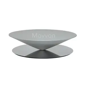 Luxury Marble Coffee Table Living Room Home Designer High-end Stainless Steel Round Coffee Table