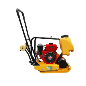 Single Way Reversible Diesel Vibratory Ground Plate Compactor Vibrating Tamping Compactor for Asphalt Sand Cement Road