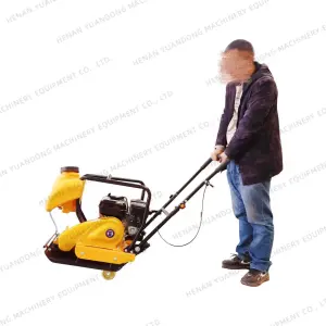 Light Weight Plate Compactor Handheld Soil Asphalt Compactor Rammer