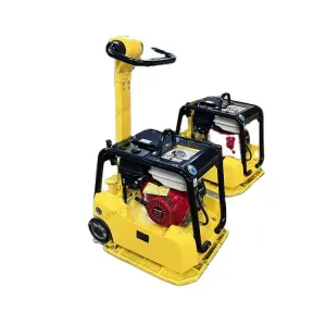 Manufacture Compactor Plate Long Lifetime Heavy Duty Plate Compactors Soil Hydraulic Floor Vibrator