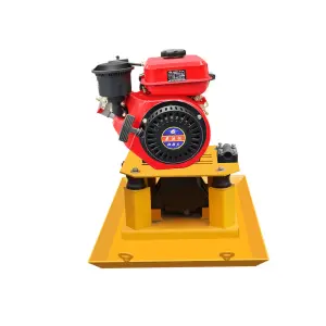 Competitive Price Plate Compactor Reversible Diesel Gasoline Powered Road Vibrating Plate Compactor With CE