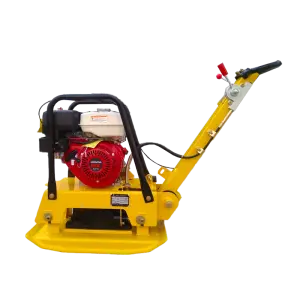 High Power Gasoline Engine/Diesel Engine 5HP Hand Vibrating Plate Tamper Compactor Machine Vibratory Road Plate Compactor