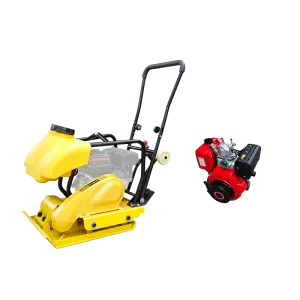 Gasoline Engine/Diesel Engine Manual Portable Plate Tamper Compactor