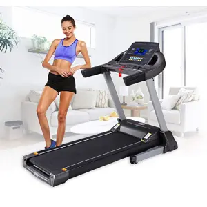 Heavy Duty Commercial Treadmill for Gym Use with Shock Absorbing System DC 3.5HP