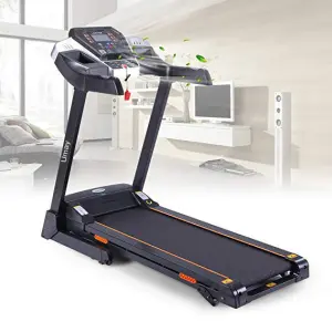 New Fitness Sport Equipment DC Power Motorized Treadmill with ISO, SAA, GS Certifications(T500)