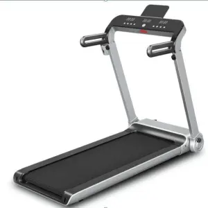 Hot Sale Space Saving Folding Electric Treadmill with LED Display for Apartment Use