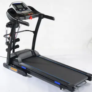 UMAY New Product Easy Move Design Motorized Treadmill with LCD Screen Display for Home Gym