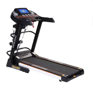 UMAY Gym Equipment Walking Running Electric Home Easy to Assemble Treadmill for Exercise