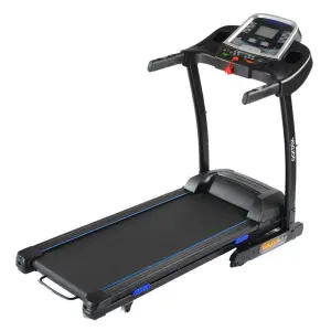 Premium Quality Commercial Motorized Treadmill with Vibration Absorption and LCD Screen