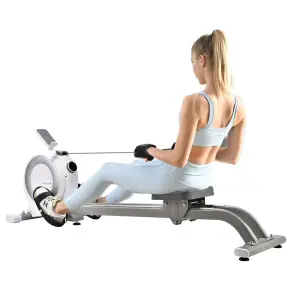 Lijiujia High Quality Magnetic Rowing Machine Home Use Factory Design Exercise Sports Equipment