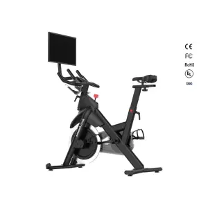 Lijiujia High Quality Indoor Commercial Spinning Bike Adjustable Indoor Cardio Fitness Equipment Professional Gym Use