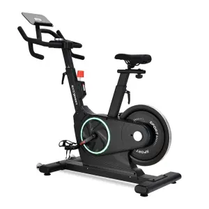 Highly Recommended Home Indoor Fitness Machine LED Screen Exercise Bike Electronic Knob Spinning Bike