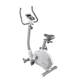 Premium Quality Unisex Motorized Magnetic Home Gym Use Commercial Exercise Bike Upright Bike