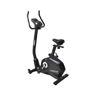 Lijiujia Factory Wholesale 140kg Max User Weight Motorized Magnetic Exercise Bike Indoor Home Gym Upright Bike