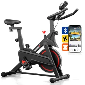 Lijiujia High Quality Infinite Variable Control Indoor Home Gym Fitness Sports Exercise Bike Spinning Bike