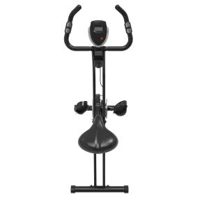 Lijiujia High Quality Indoor Body Building 8 Levels Manual Resistance Adjust Home Use Foldable Exercise Bike