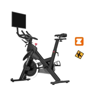 Lijiujia Wholesale Motorized Magnetic Brake System Home Use Exercise Spinning Bike