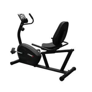 Lijiujia Recumbent Semi Commercial Odometer Fitness Equipment Home Exercise Bike Professional Spinning Bike with Screen