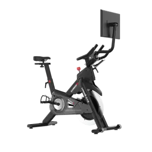 Lijiujia Home Use 170kg Max User Weight Unisex Exercise Bike Fitness Gym Equipment 32 Levels Resistance Spinning Bike