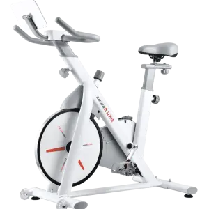For Lijiujia D300C 6kg Flywheel Weight Workout Cycle for Fitness Spinning Bike Built-in Receiver Infinite Variable Control