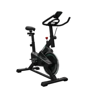 Lijiujia Ultra-quiet Home Exercise Wool Felt Brake System Bicycle Trainer Fitness Equipment Gym Indoor Belt Drive Spin Bike