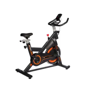 Lijiujia D151Y Unisex Steel Sport Spinning Bike Simple Exercise Cycle Fitness Equipment Indoor Bicycle Sports Bicycle