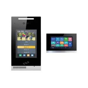 TCP/IP Wire Tuya Video Intercom System Door Phones for Apartment