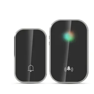 8-level Volume Control Wireless Doorbell, Home Electronic, 300 Meters ultra Long Distance,38 Chord Music Pieces