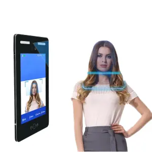 10.1 Inch Tuya Face Recognition Video Intercom Doorbell RFID TCP IP Access Door Phone With Monitor