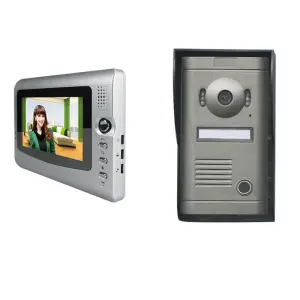 Cheaper Price Newest 7inch Metal Handfree Villa Intercom Door Bell