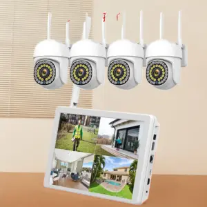 JD-NVR1030PTWK 2MP WIFI Two-way Audio CCTV AI Auto Tracking Camera Outdoor Weather Day and Night Vision