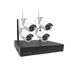 XMEYE APP H.265 8channel Ptz Camera Kit 8MP Security System Xpoe NVR Kit