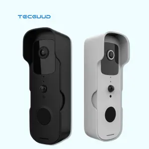 Tuya Long Battery Life Wireless Intercom Ring Door Bell Waterproof 1080P WIFI Remote Video Smart DoorBell Camera with Chime