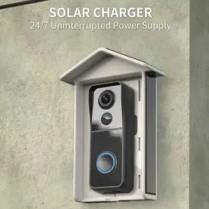 3MP HD Video Doorbell Intercom Night Vision Smart 2-Way Calling Doorbell Camera Waterproof Smart Wireless Door Phone