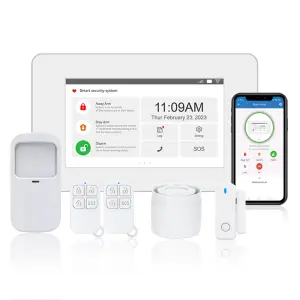 TUOAN G1 GSM WIFI Alarm System with Kooyii APP Suggest Alexa Control