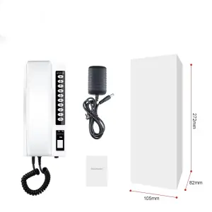 Wireless Audio Door Phone Intercom for Home Full Duplex