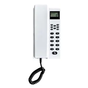 433MHz Wireless Audio Door Phone Intercom with Display Screen for Home Use with One-to-Many Audio Transmission