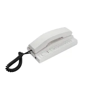 Bcomtech 2.4GHz Wireless Audio Intercom Biometric Access Control Home Office Use Plastic Case Built-in Rechargeable Lithium