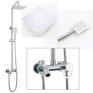 Wholesale Wall-mounted Copper Body Black Electroplated Ceramic Valve Core Durable Quality Guarantee Shower Set