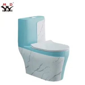 Customized Wholesale of Green Integrated S-shaped Steam Trap Siphonic Ceramic Toilets for Hotels, Hospitals and Schools