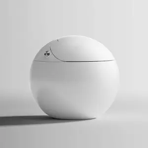 Upgrade to a 60cm Mini Egg-shaped Small-sized Household Fully Automatic Smart Toilet with No Water Pressure Limit