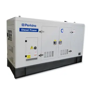 50hz Three Phase 200kw Kva Silent diesel Generator with perkins Engine
