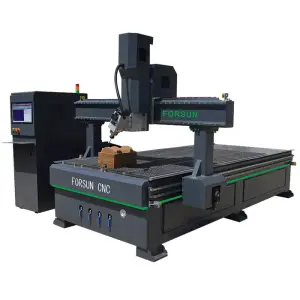 29% Off 4 Axis CNC FS-1325 1530 China Mini DIY Desktop Hobby ATC CNC Router for Woodworking PVC Cutting Engraving Machine